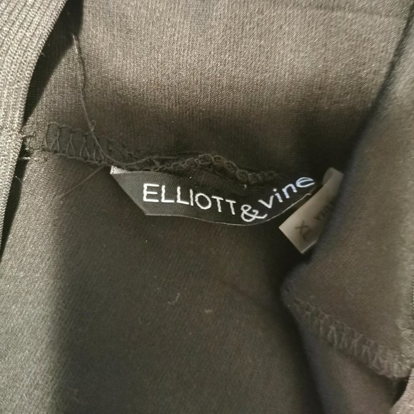 Elliot & Vine High-Rise Ponte Knit Cropped Pants - Picture 5 of 5